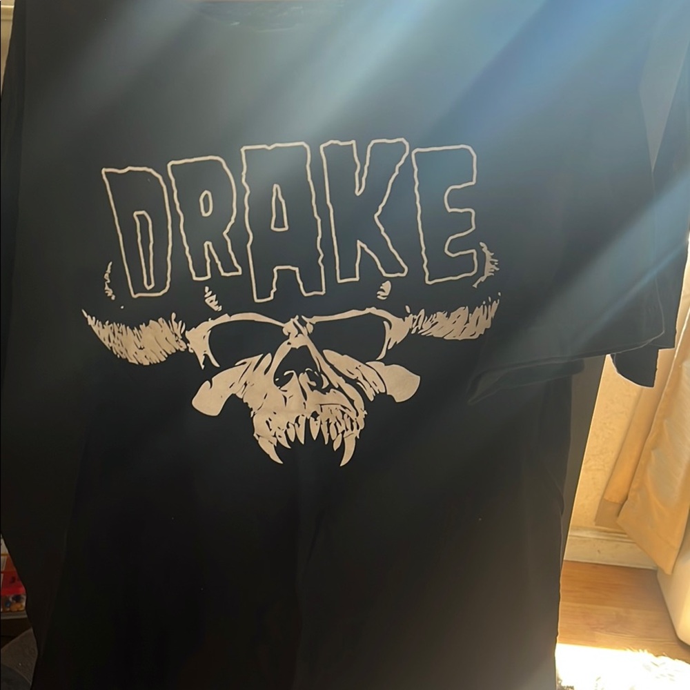 Drake Black Graphic T-Shirt